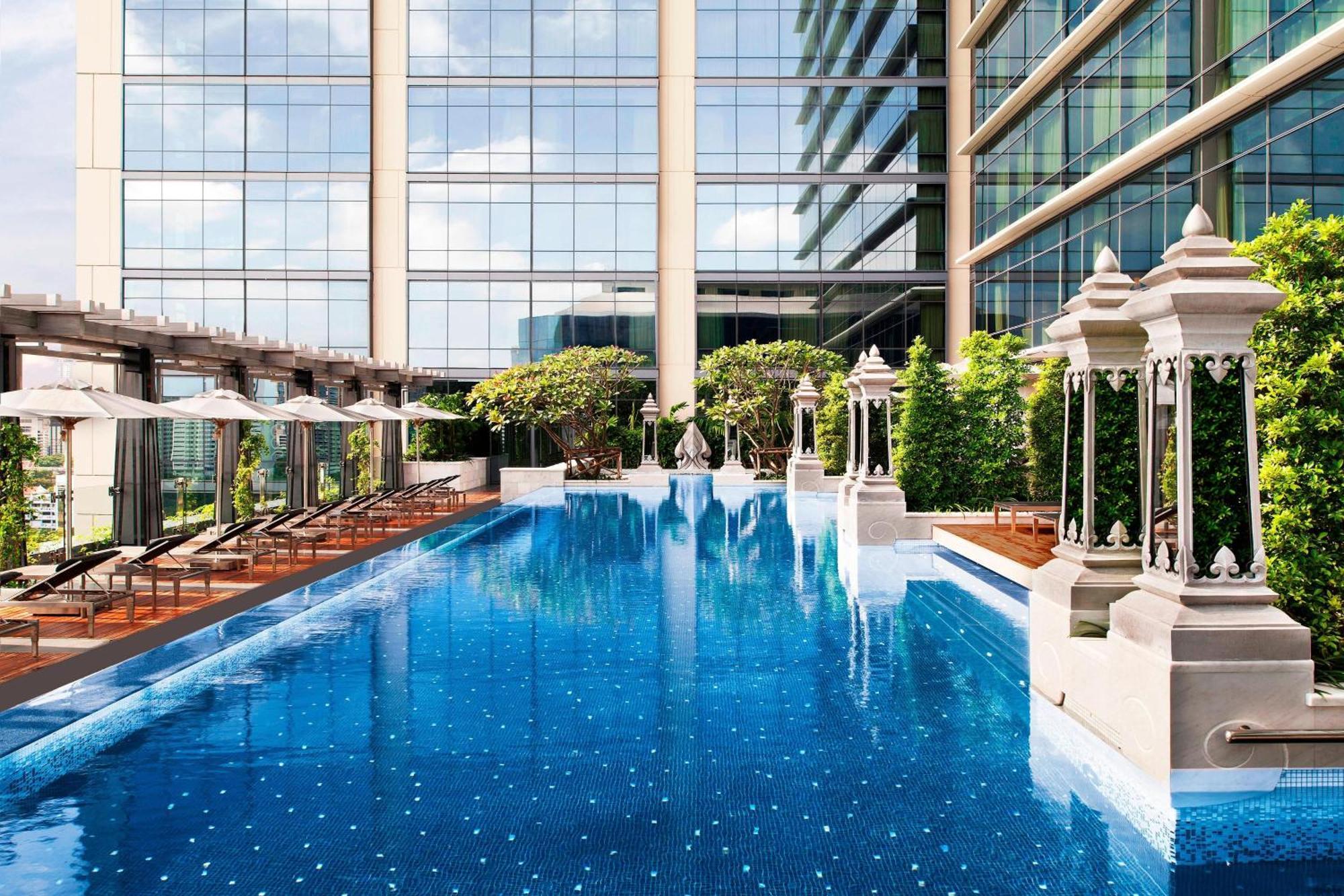 Hotel The St. Regis Bangkok Exteriér fotografie