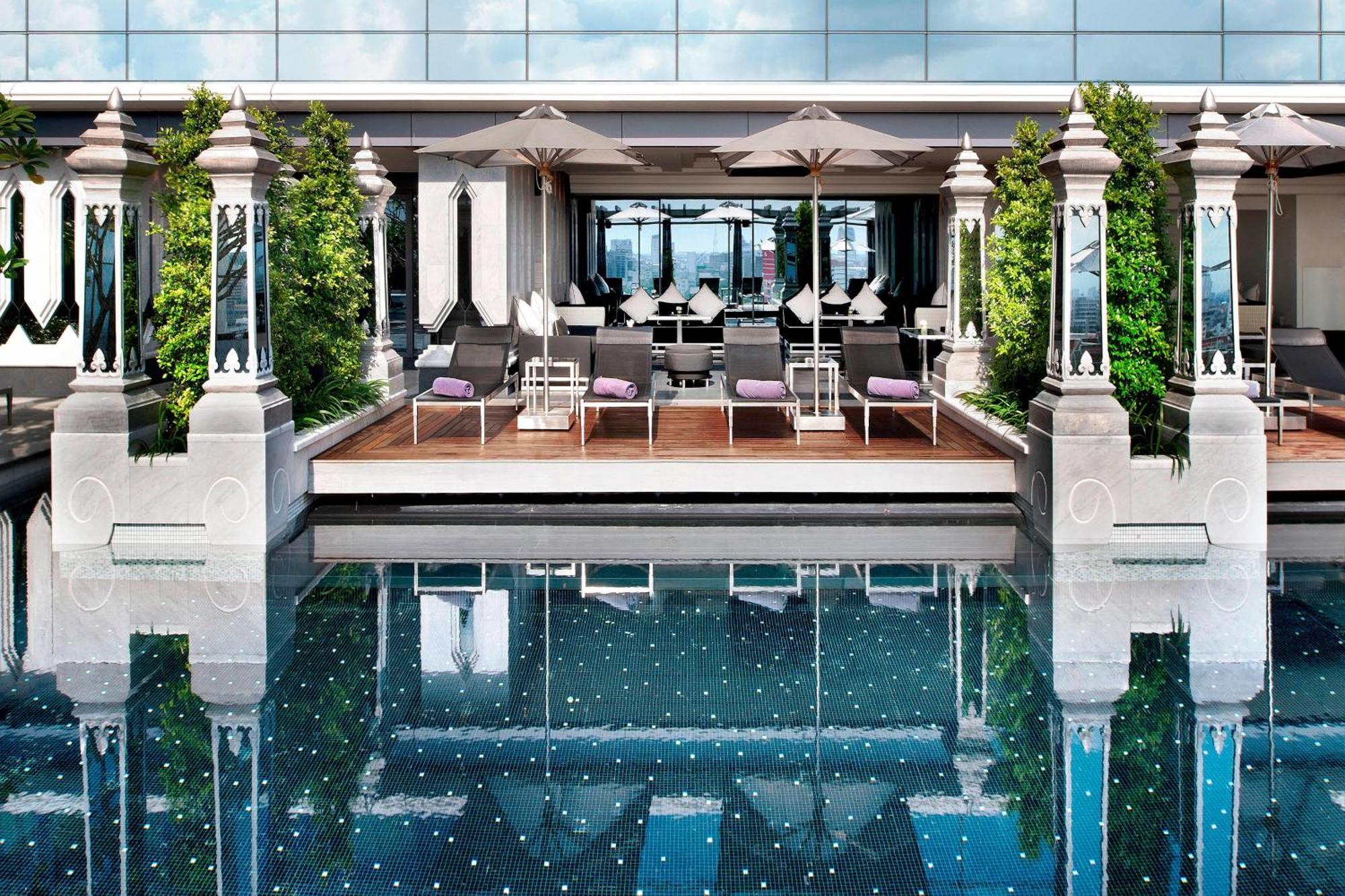 Hotel The St. Regis Bangkok Exteriér fotografie